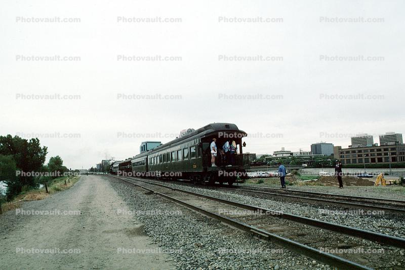 Rear Passenger Railcar