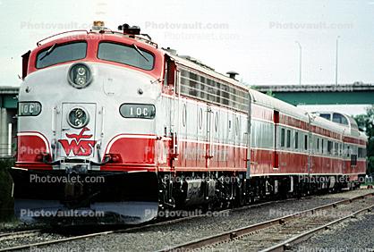 WSOR 10C, EMD E9(A), Diesel Electric Locomotive, Wisconsin & Southern, trainset, F-Unit