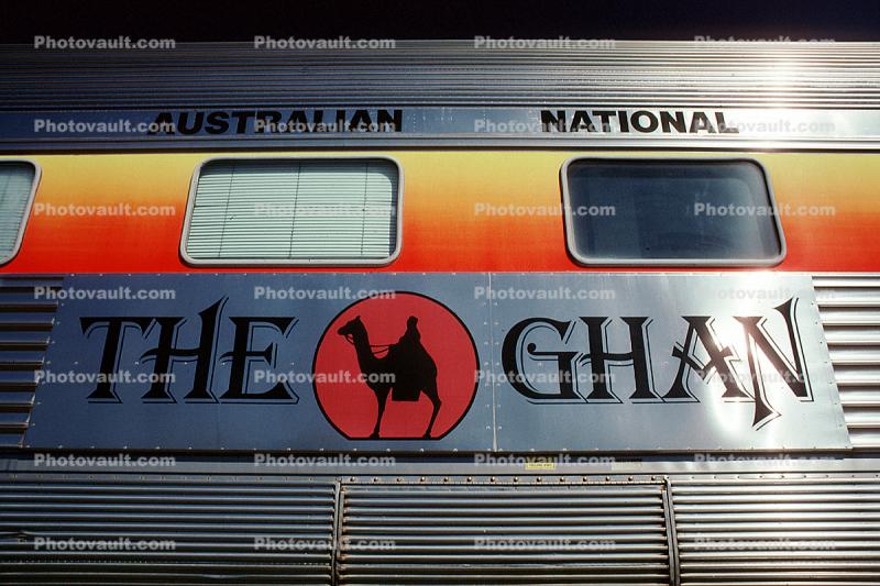 The Ghan, Australian National Railroad
