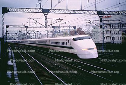 Japanese Bullet Train, trainset