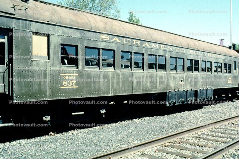 Passenger Railcar 837