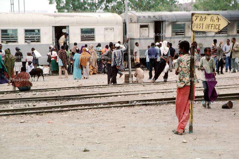 Passenger Railcar, Dire Dawa, Djibouti, Africa