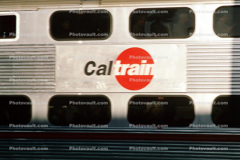 Cal Train, Passenger Railcar, San Francisco, California