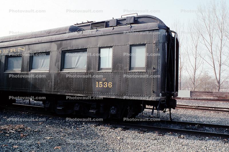 Passenger Railcar 1536