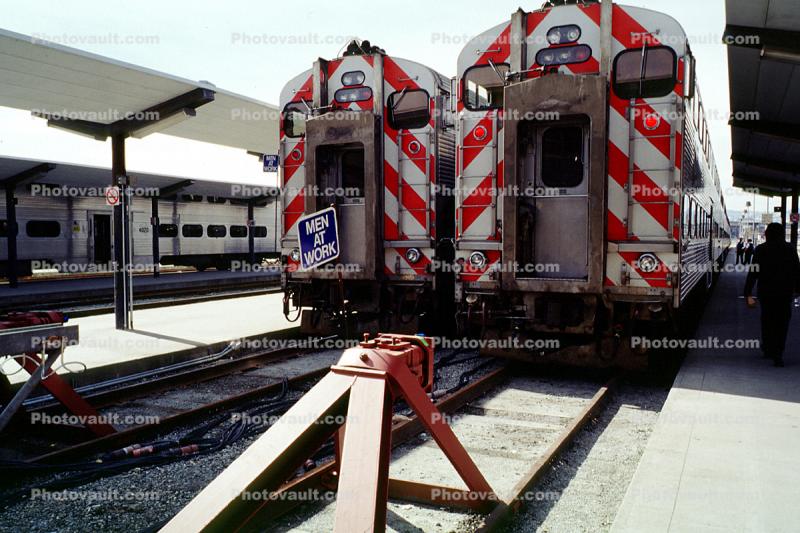Fourth Street Train Station, Depot, Caltrain, SOMA, Passenger Railcar