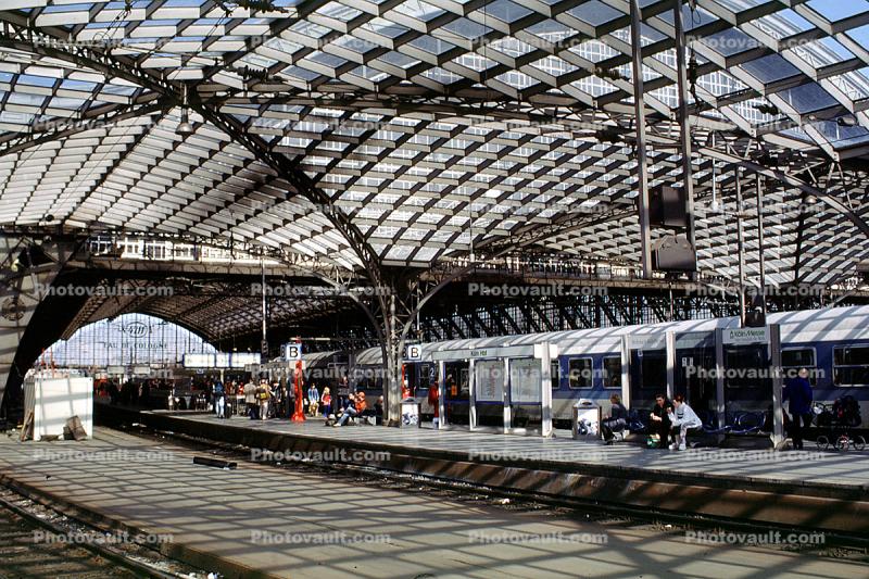 Koln, Cologne, Germany, Train Station