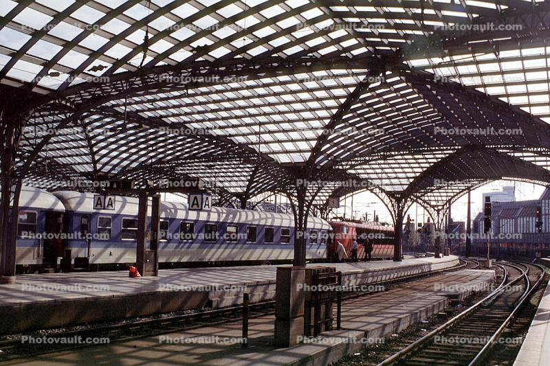Koln, Cologne, Germany, Train Station
