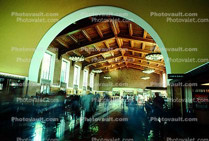 Arch, Union Train Station, Depot, Los Angeles, California