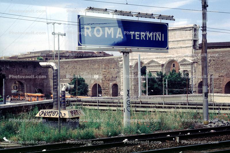 Roma, Rome, Termini, Terminal