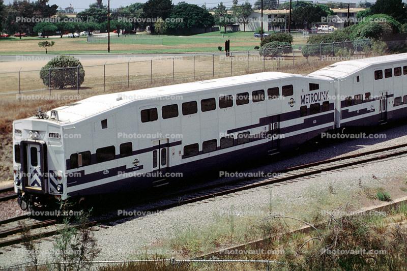 Passenger Railcar, Metrolink, Oceanside
