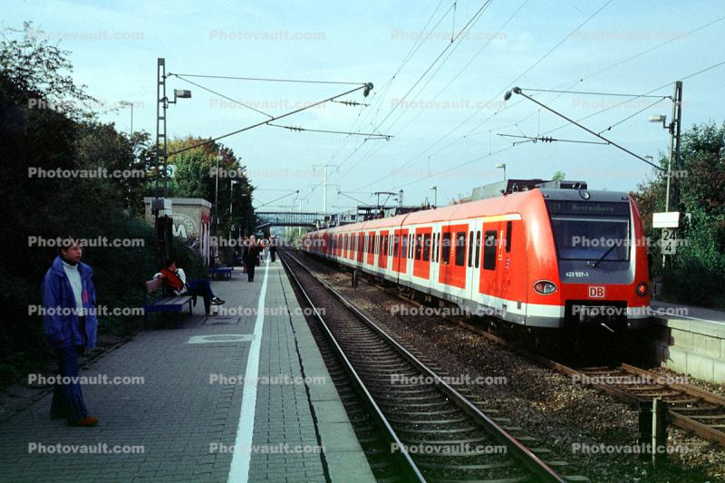 423 527-1, Stuttgart, Train Station, Depot, Deutsche Bahn