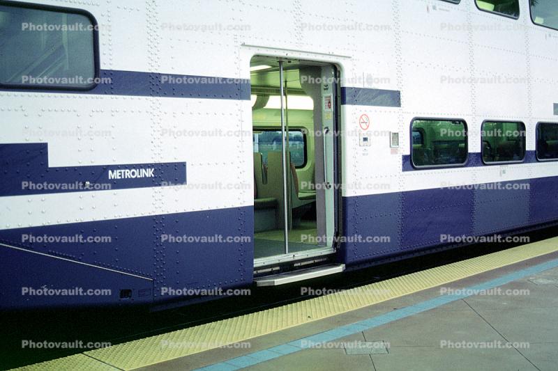 Passenger Railcar, Metrolink, Irvine