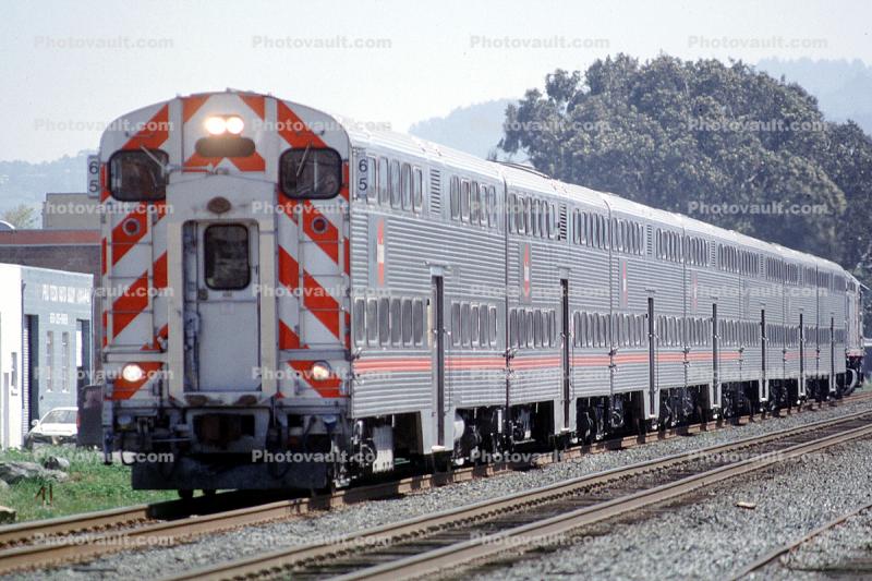 Caltrain, South San Francisco, Passenger Railcar