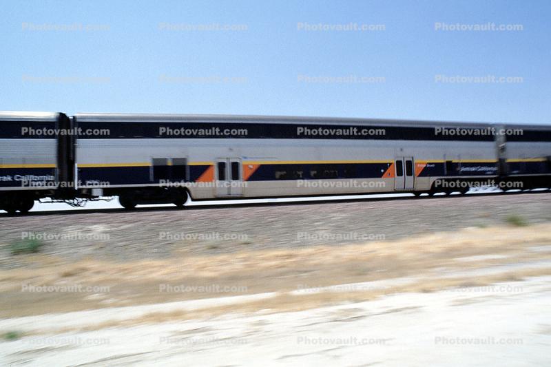 Passenger Railcar, near Wasco