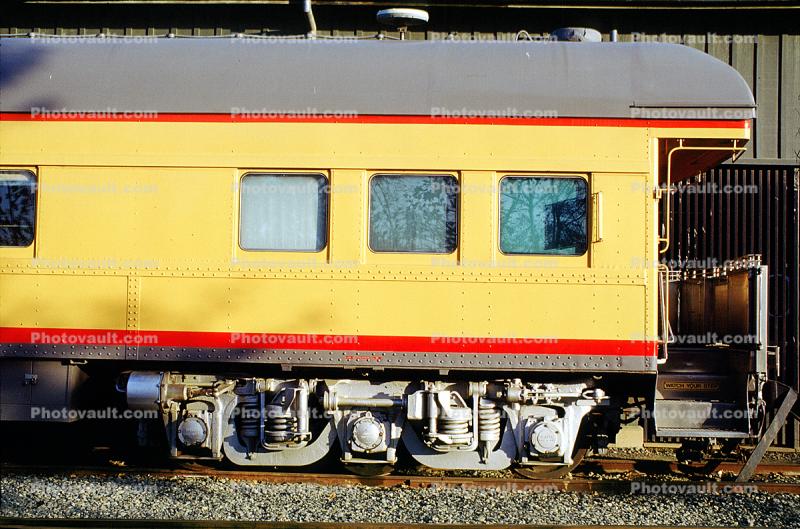 Passenger Railcar, Sacramento