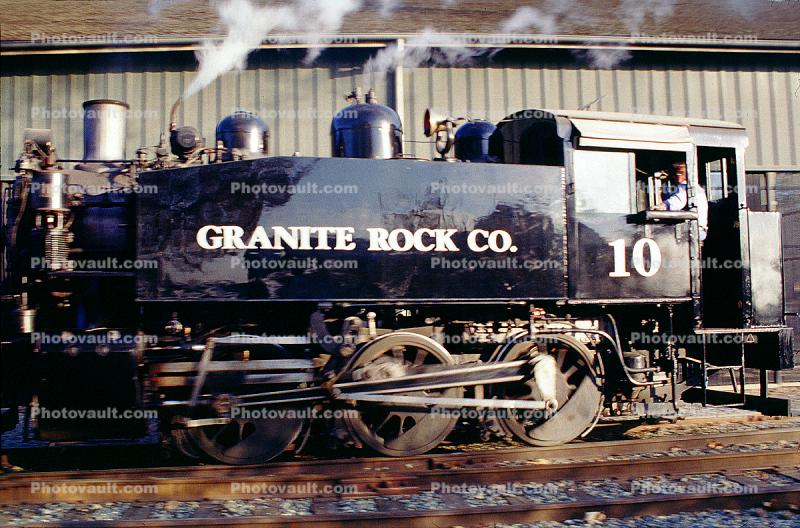 Coupling Rod, Driver Wheels, components, Power, Granite Rock Co. Oil fired 0-6-0T engine originaly built for the U.S. Army, Sacramento