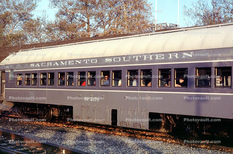Passenger Railcar, Southern Pacific, Sacramento
