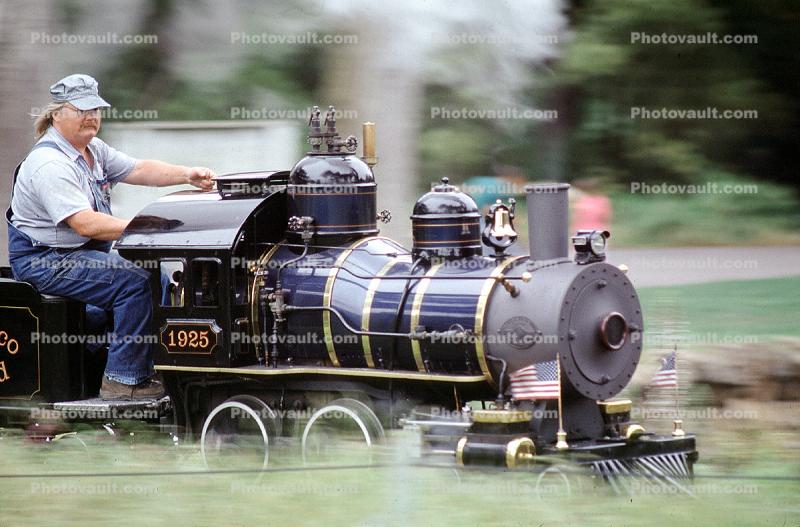 Miniature, Rideable Miniature Railway, Live Steamer