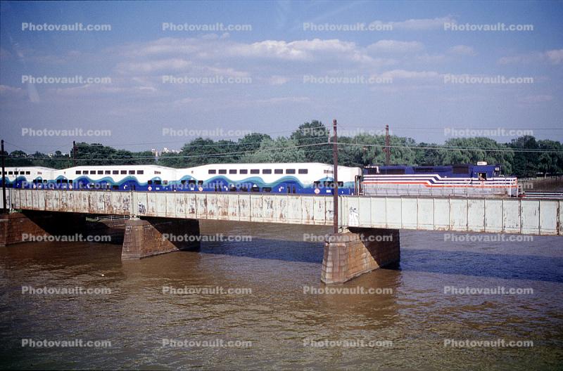 VRE, Virginia Railway Express, Potomac River