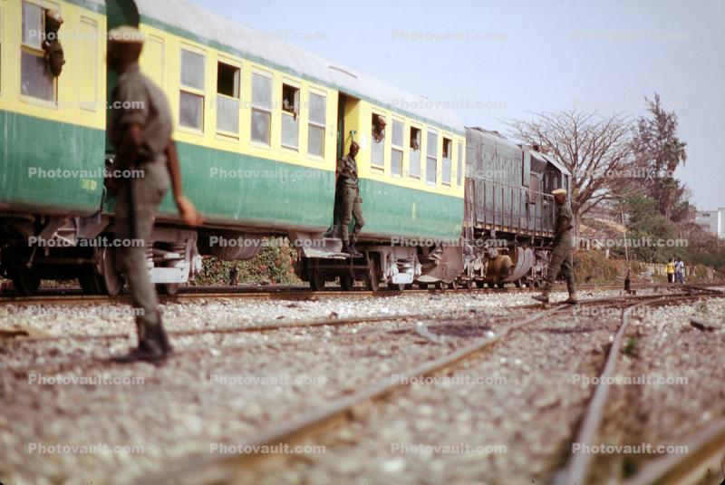 Passenger Railcar, Touba, Senegal