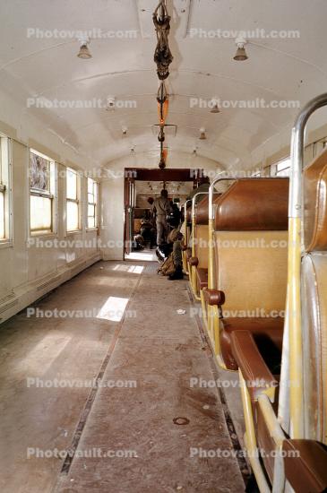 Inside, Interior, Passenger Railcar, Touba, Senegal