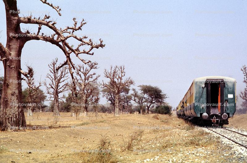 Dakar, Senegal, Passenger Railcar