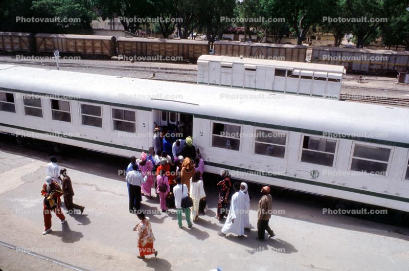 SNCS, Senegal, Passenger Railcar