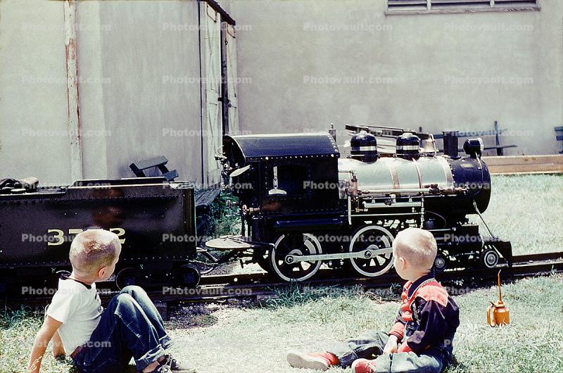 Miniature Rail, 1950s, Rideable Miniature Railway, Live Steamer