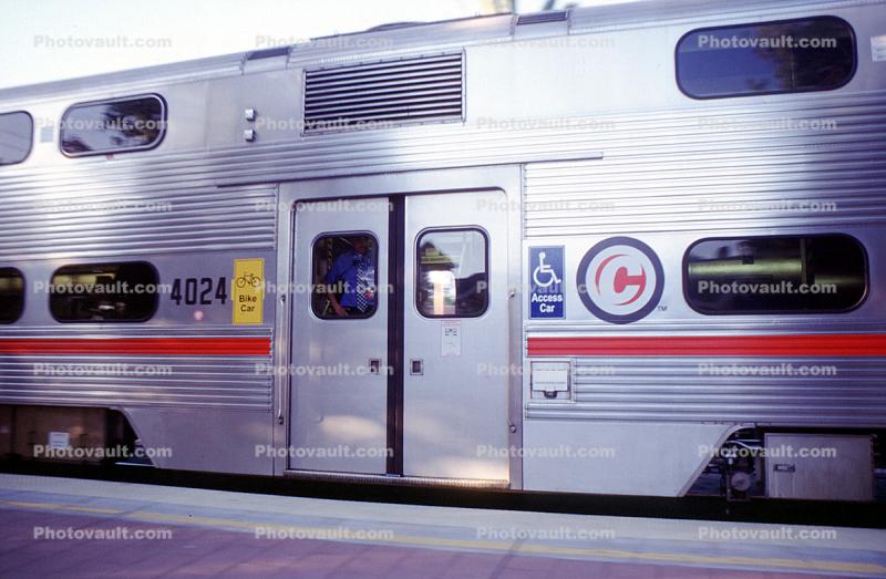 Caltrain, 4024, Passenger Railcar