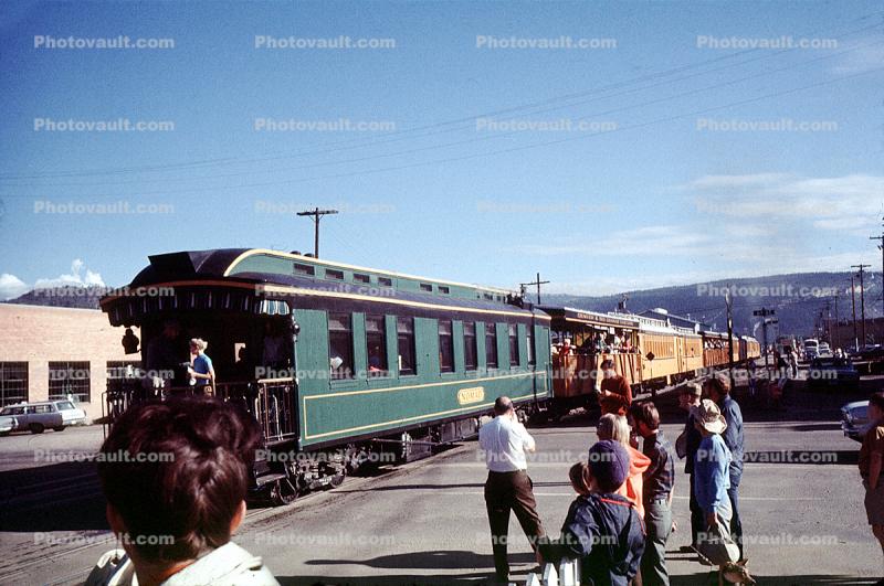 Rear Passenger Railcar, Denver & Rio Grande Western, Rio Grande Line, D&RGW