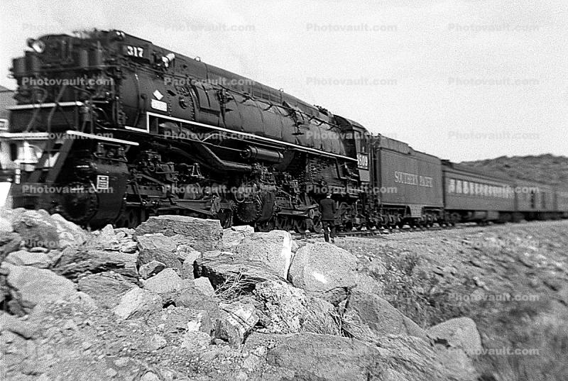 SP 317, Southern Pacific, 1950s