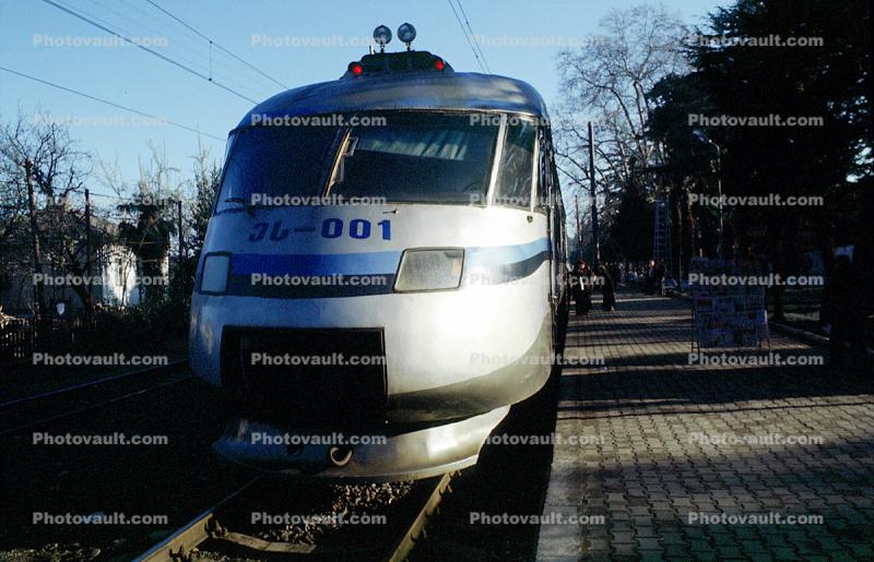 Batumi, Diesel Locomotive, Engine 001
