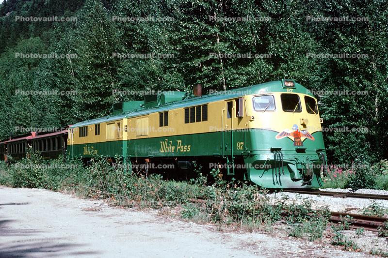 WPYR 97, GE 90 Class, W P & Y R, White Pass & Yukon Route