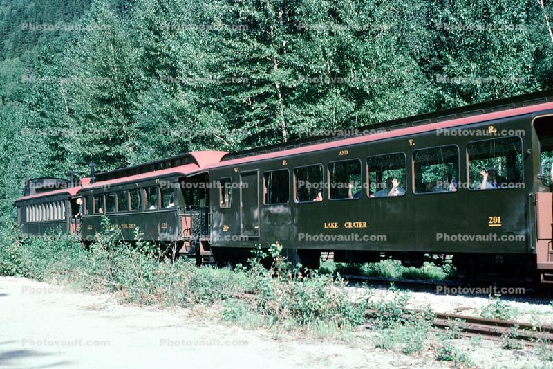W P & Y R, Skagway, Passenger Railcar