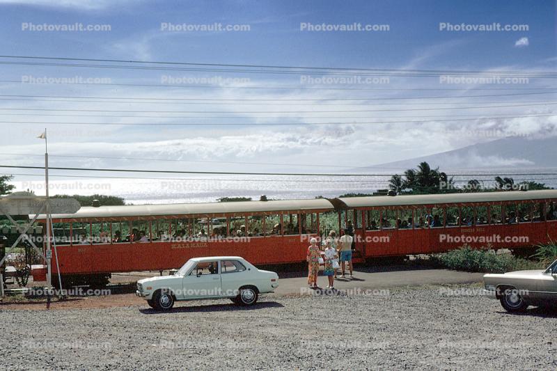 Kala Kaua, Pioneer Mill, Hawaii, Passenger Railcar, 1971, 1970s