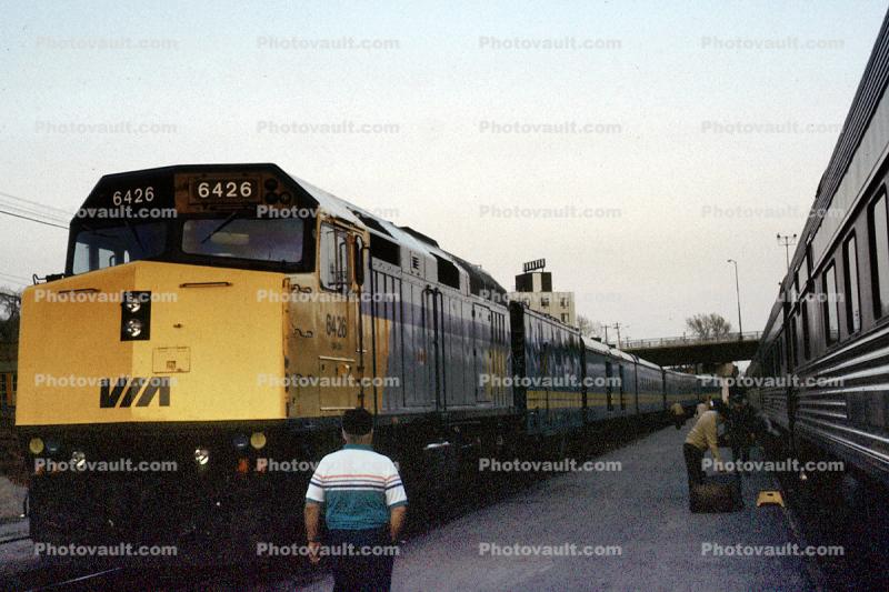 VIA 6426, EMD F40PH-2, Via Rail Canada