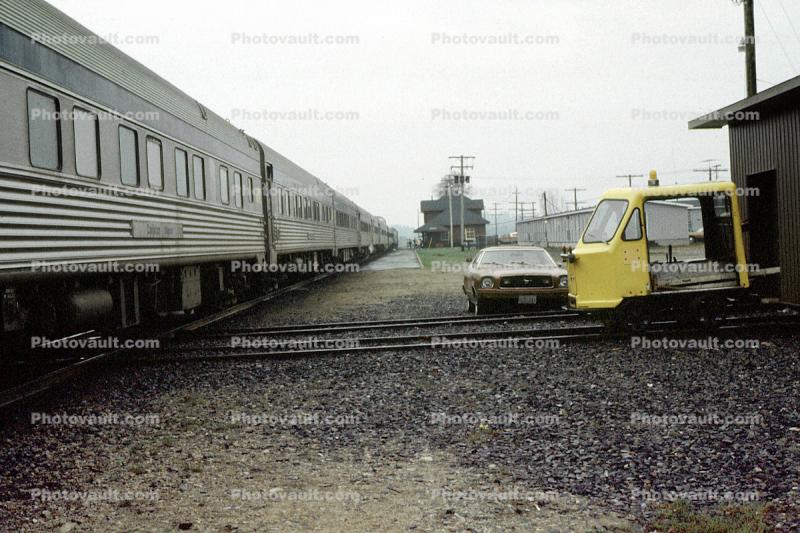 Passenger Railcars, Train Station, Depot