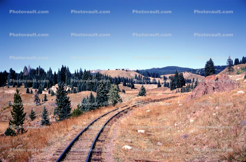 Track, Cumbres & Toltec Scenic Railroad, D&RGW, 1973, 1970s