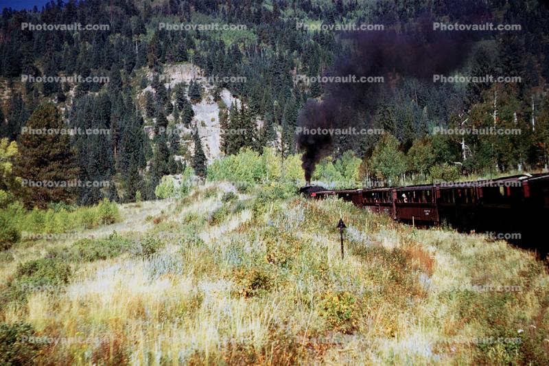 Cumbres & Toltec Scenic Railroad, D&RGW, 1973, 1970s