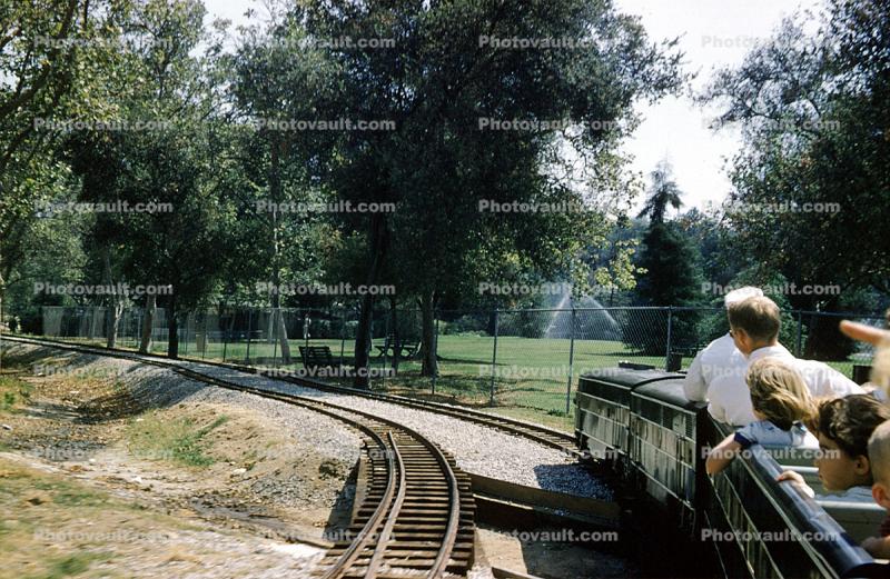 Griffith Park, Rideable Miniature Railway, Live Steamer, Miniature Rail, 1957, 1950s
