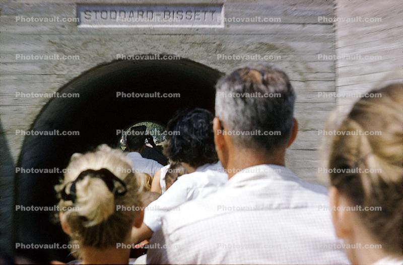 Stoddard-Bissett Tunnel, Griffith Park, Miniature Rail, Rideable Miniature Railway, Live Steamer, 1957, 1950s