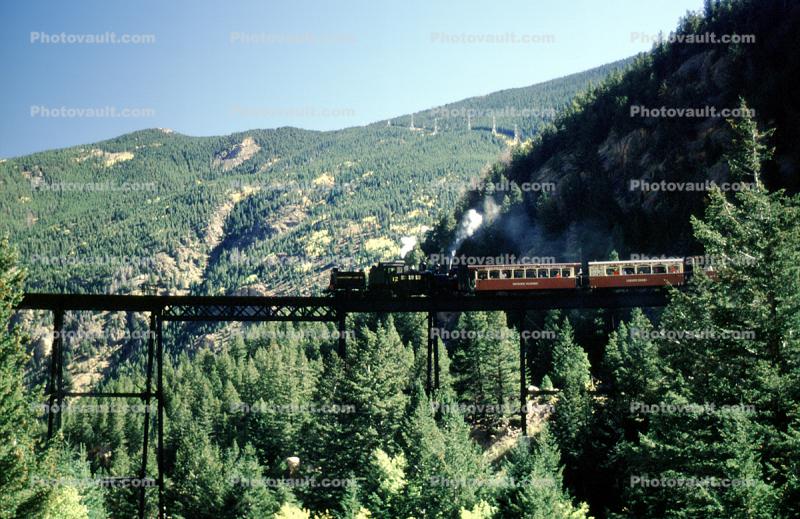 GLR 12, Georgetown Loop Railroad, Colorado, Passenger Railcars