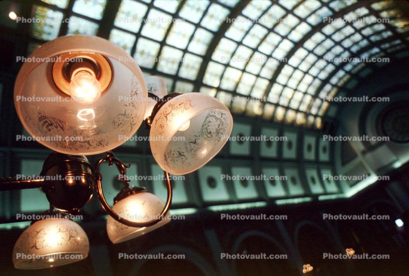 Lamp, Lights, Train Station, Depot, Terminus, Terminal, Union Station, Nashville