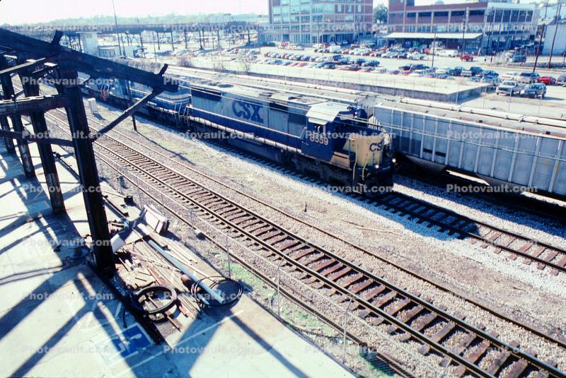 Train Station, Depot, Terminus, Terminal, CSX, 8559, Union Station, Nashville