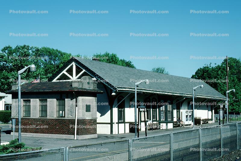 Train Station, Depot, building, Allendale, New Jersey
