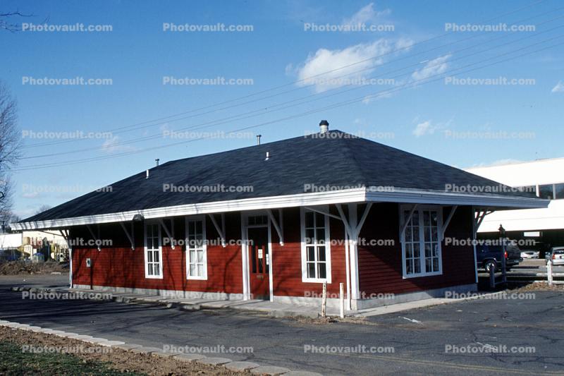 Train Station, Depot, Clifton, New Jersey, building