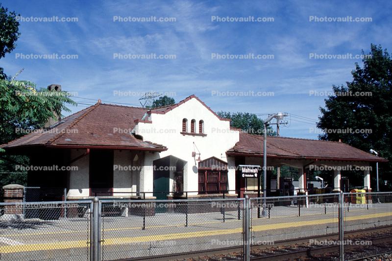 Train Station, Depot, Mahwah, New Jersey, building