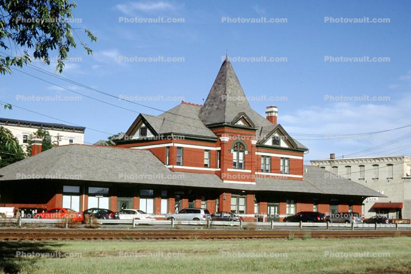 Train Station, Depot, Port Jervis, New Jersey, building