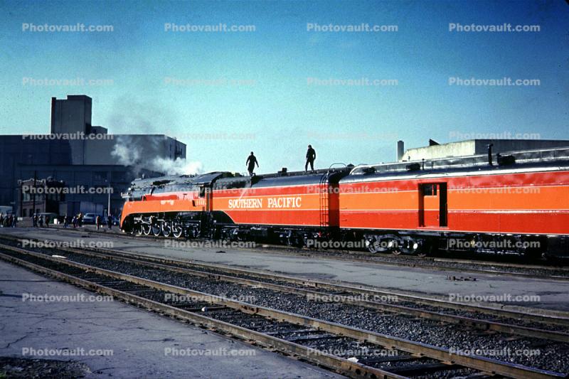 Southern Pacific Daylight Special, SP 4449, GS-4 class Steam Locomotive, 4-8-4