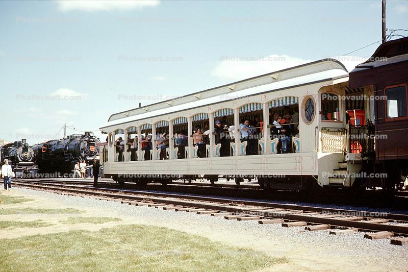 NYC & HRRR, Passenger Railcar, N. Y. C. & H. R. R. R., New York Central & Hudson River Railroad Station, Albany, N.Y., 1970, 1970s